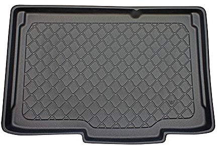 MTM Bandeja Maletero para Opel Corsa E 12.2014>05.2019 Resistente, Fácil de Lavar e Inodora, cód. 4928