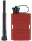 FuelFriend®-PLUS - jerrycan 1,0 litre + bec flexible - parfait pour les motos, les voitures et plus encore