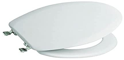 Roca Lorentina a801070584 WC-Sitz mit verchromte Metallscharniere blau Formentor