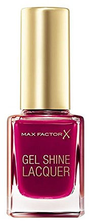 Max Factor Gel Shine Lacquer Nail Polish, 11 ml, 55 Sparkling Berry