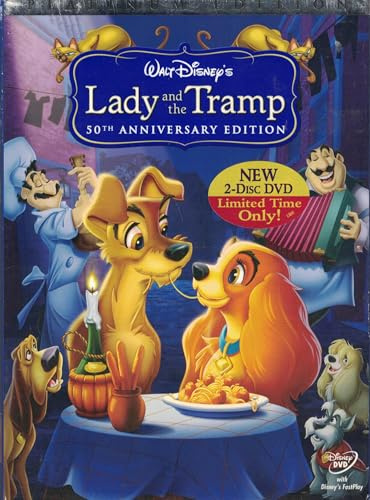 Lady & The Tramp (2pc) (Aniv Spec) [DVD] [1955] [Region 1] [US Import] [NTSC]