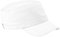 Beechfield Army Cap/Headwear (One Size) (White)