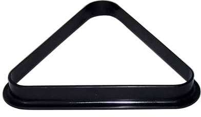 Hathaway Billardtisch Billard Ball Triangle Rack schwarz
