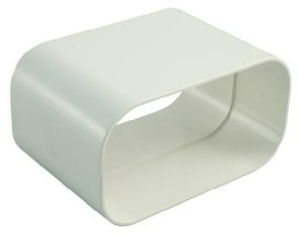 Marley Verbinder für Flachkanalsystem 150 weiß Art. Nr. 060231
