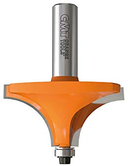 CMT ORANGE TOOLS 939.991.11 - RADIUS-FRÄSERM/ANLAUF. HM S=12 D=57.1 R=22.2