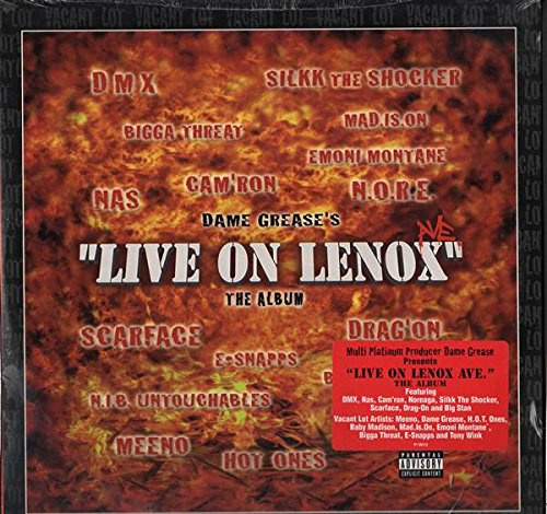 Dame Grease's Live On Lenox Ave. The Album