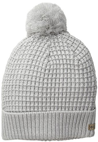 Columbia Mütze für Damen, Mighty Lite Watch Cap, Acryl, Beige (Sea Salt/Cool Grey), Einheitsgröße, 1621881