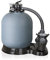 Gre FS500 - Sandfilter für Pools mit Vorfilter, 8 m³/h, Leistung 550W, für freistehende, eingelassene oder Aufstellpools