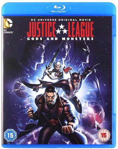 Justice League: Gods and Monsters [Blu-ray] [2015]