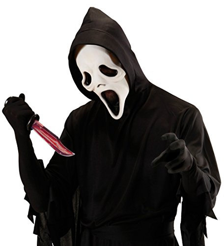 Amakando Cuchillo Sangriento Pirata Daga vudú priester Armas terrorífico Cuchillo de Carnicero Sangre Cuchillo Carnicero Cuchillo Muerte Halloween Scream Armas de Juguete