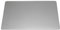 Durable Schreibunterlage mit Dekorrille (650 x 520mm / 2er Pack, grau)
