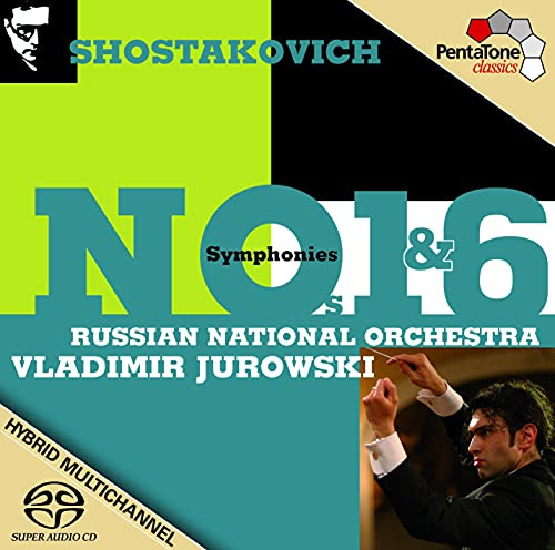 Shostakovich: Symphonies Nos. 1 & 6
