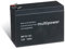 MultiPower Batterie au plomb MP10-12C, type de cycle, 12 V 10 Ah