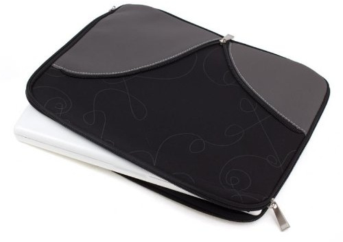 GEEQ Splash Netbook Sleeve für Laptops/Netbooks bis 13,3 Zoll