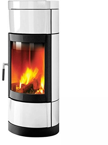 LA NORDICA - Stufa a legna FORTUNA Bianco Infinity girevole 7116823