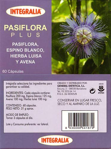 Integralia Passionflower Plus 60Cap.
