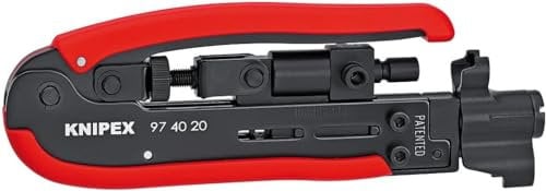 KNIPEX Kompressionswerkzeug auf SB-Karte 175 mm, 97 40 20 SB