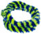 Paar Nabenputzringe - blau/ neongrün - (vorne & hinten) für Nabe Ø168 mm, 560 mm lang