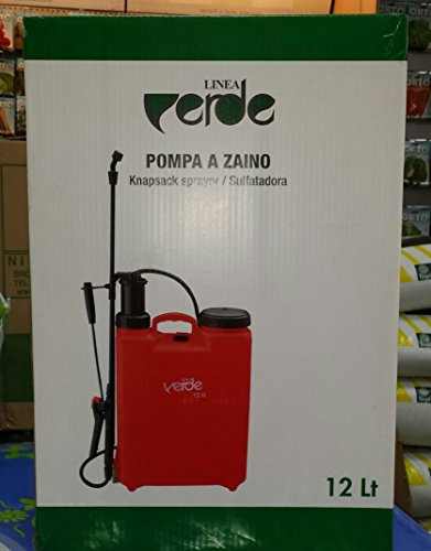 Bomba pulverizadora de Mochila, 12 l, línea Verde