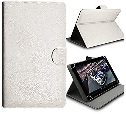 Seluxion – Funda – Funda universal con función atril para tablet Amazon Kindle Fire HDX 7 7