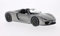 Porsche 918 Spyder, met.-grau , Modellauto, Fertigmodell, Minichamps 1:18