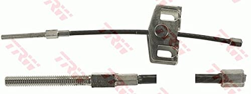 Lucas Diesel GCH651 Bremsseil | Kompatibel mit: NISSAN JUKE