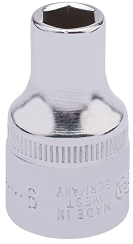 Draper 15298 Elora Hexagon Socket, 9mm Ø, 1/2 Square Drive