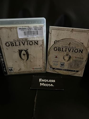 [UK-Import]The Elder Scrolls IV Oblivion Game PS3