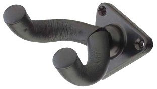 STAGG Gitarrenwandhalter f. E-Gitarre, schwarz
