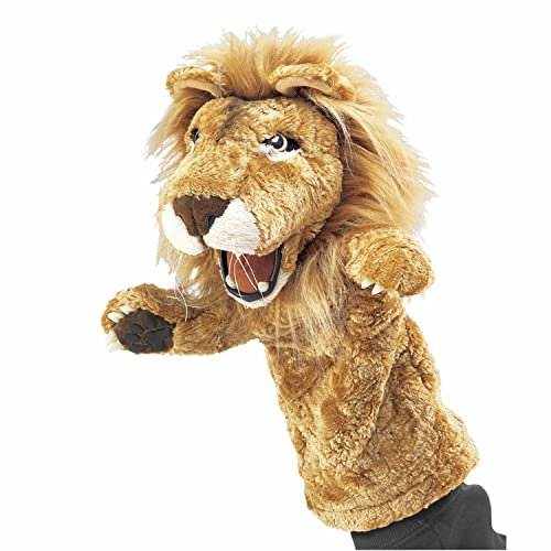Folkmanis Handpuppe für die Puppenbühne Löwe