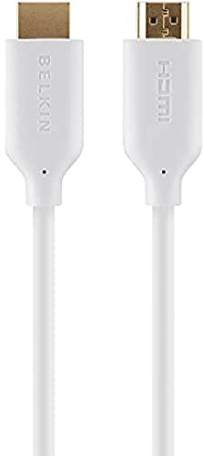 Belkin - HDMI-Kabel M/M mit Ethernet-Unterstützung und vergoldeten Steckern - 10m - Weiß
