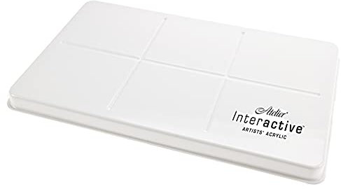 Atelier Interactive Acryl-Palette „Keep-Wet“
