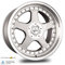 KESKIN KT1 SILVER LIP POLISH 8,5x17 ET35 5.00x112.00 Hub Hole 72.60 mm - Alu felgen