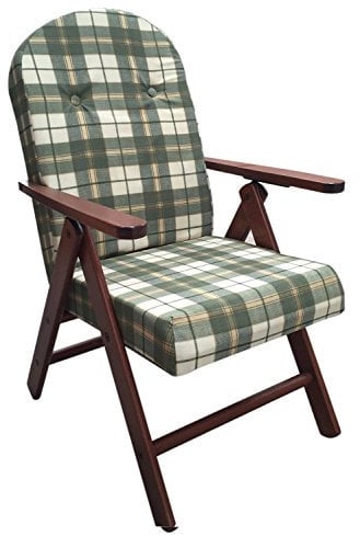 POLTRONA AMALFI 5 POS.CM147X65X16