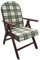 POLTRONA AMALFI 5 POS.CM147X65X16