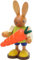 Christian Ulbricht Hase mit Karotte 8,5 cm Neuheit 2014 37470