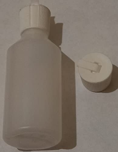 50 x 250 ml Empty Plastic Bottles + flip top lid Ideal Craft/Cosmetics/Travel