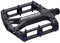 Reverse Black ONE Flat Fahrrad Pedal schwarz/dunkel blau