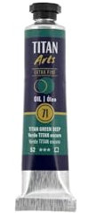 ÓLEO VERDE OSCURO TITAN Extrafino 6 - 20ml. Nº 71