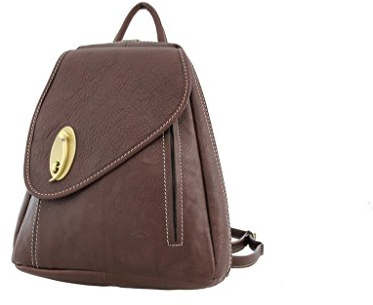 Katana Rucksack K 322016 Rindsleder, schokoladenbraun, Einheitsgröße