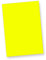 Neonpapier EXTREEEM Grell NEON Gelb 500 Blatt DIN A4, 80 g/qm Briefpapier, Leuchtpapier Party Deko Bastelpapier