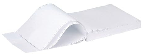 Q-Connect Listing Paper 279 x 241mm 2-Part NCR Plain