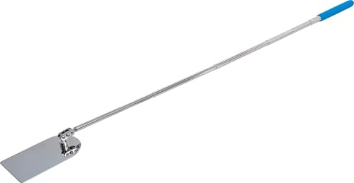 BGS 8966 | Inspektionsspiegel | 95 x 55 mm | Teleskoplänge 165-655 mm | Edelstahl-Spiegelfläche | rutschsicherer Griff 110 mm | für schlecht zugängliche Stellen