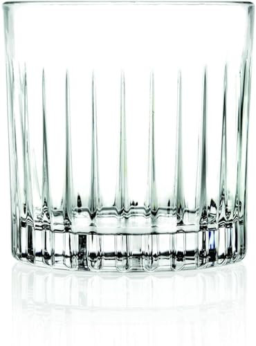 Rcr Pasabahce Timeless Confezione 6 Bicchieri Vino, Cl 21, Vetro, Trasparente, 7x7x9 cm