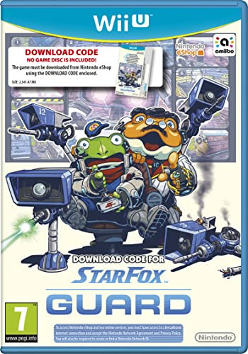 Star Fox Guard - Download Code - (Nintendo Wii U) [UK IMPORT]
