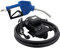 BLUREA Pumpe für AdBlue® 230V mit automatischer Zapfpistole & 4 Meter EPDM Schlauch, bis 34 Liter/min, 370W Leistung, Geräusche-Schutzklasse IP55, auch für Wasser, Scheibenwischwasser