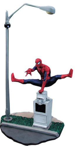 SPIDERMAN Premier Collection: Spider-Man Statue DIAMON select rara