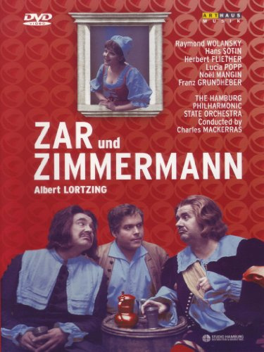 Lortzing, Albert - Zar und Zimmermann (NTSC)