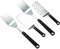 LACOR 60438 Schaufel perf mit schwarzem Stiel 35 cm