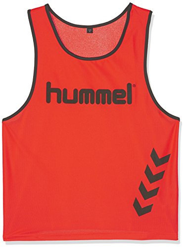 hummel Kennzeichnungshemd Bib Kids orange, 8 (128) Kinder